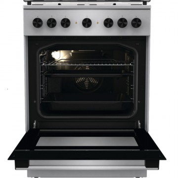 Gorenje Gk 6b41 Xd Κουζίνα 71lt με Εστίες Φυσικού Αερίου & Ρεύματος Π60εκ. Inox 034064001 Gorenje Gk 6b41 Xd Κουζίνα 71lt με Εστίες Φυσικού Αερίου & Ρεύματος Π60εκ. Inox 034064001